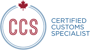 Certified Customs Specialist Canada logo