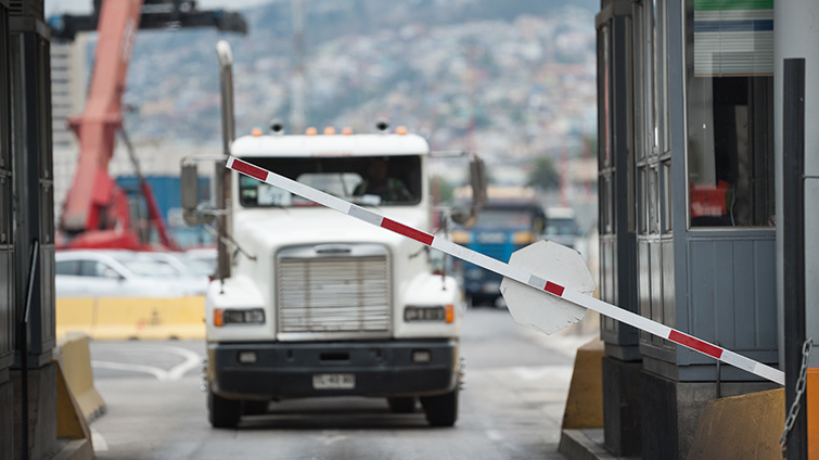 C.H. Robinson cross border freight market update