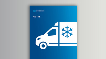 C.H. Robinson temp controlled carrier