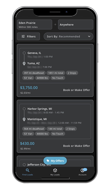 cash advance screenshot