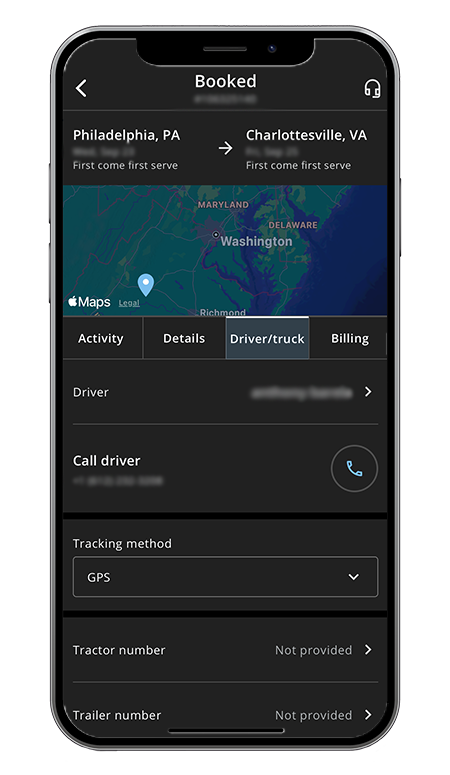 cash advance screenshot