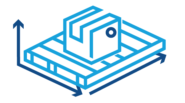 freight class icon - measure freight